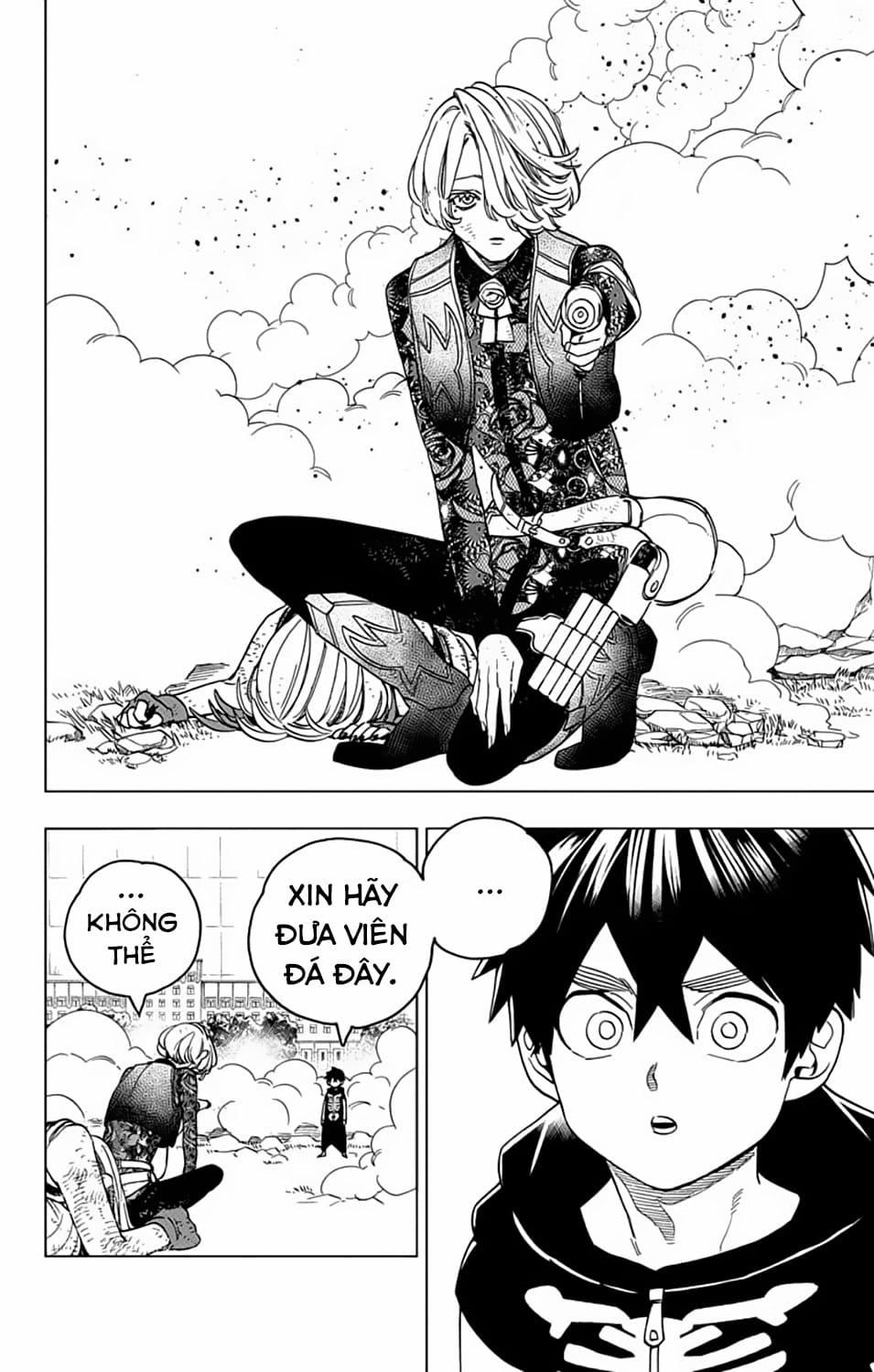 Kemono Jihen 0 Nữ thần trang 27