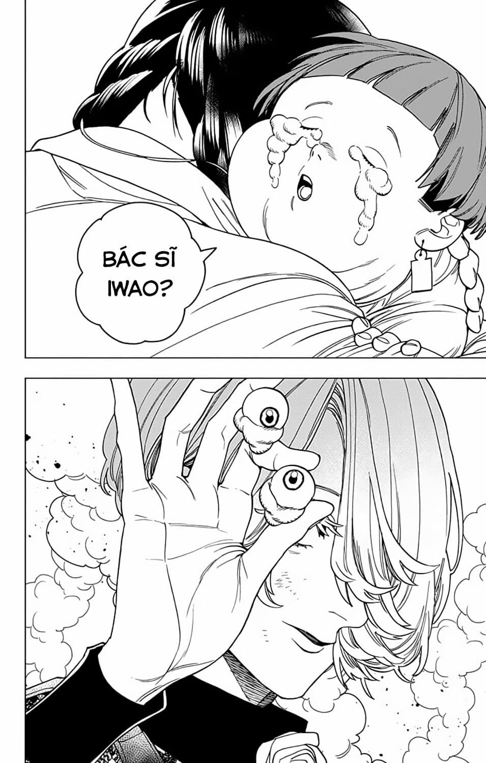 Kemono Jihen 0 Nữ thần trang 33