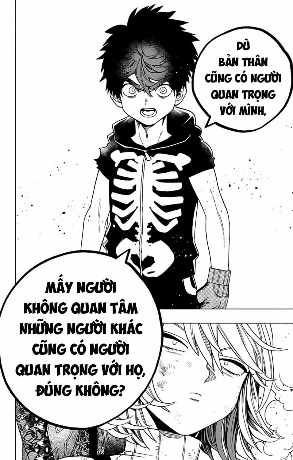 Kemono Jihen 0 Nữ thần trang 35