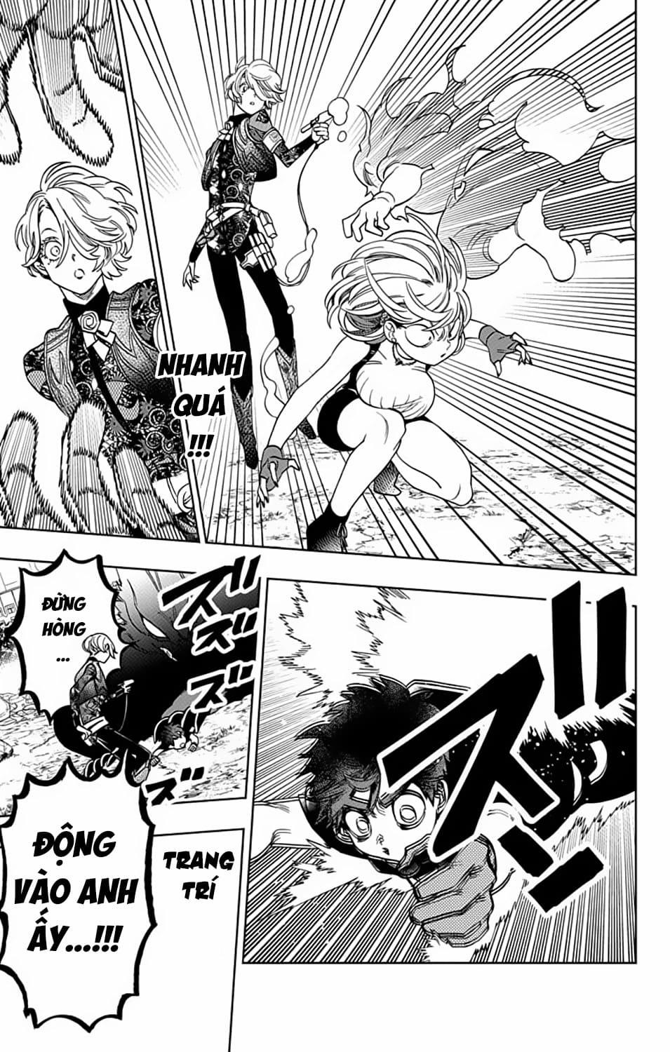 Kemono Jihen 0 Nữ thần trang 40