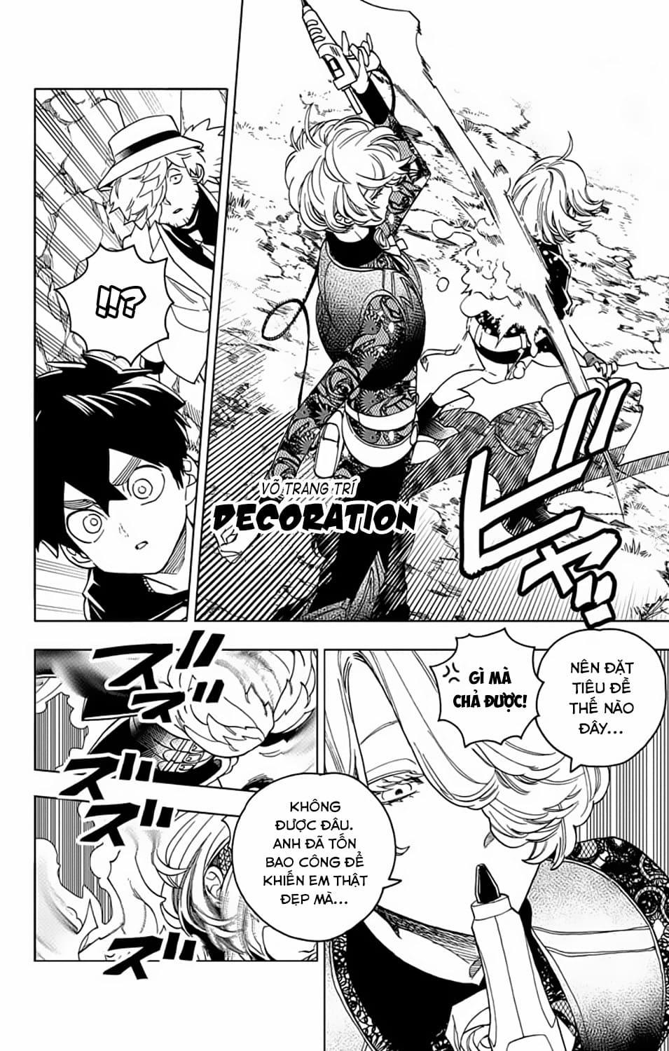 Kemono Jihen 0 Nữ thần trang 5