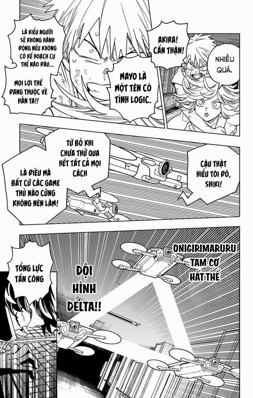 Kemono Jihen 0 Tình thương trang 13