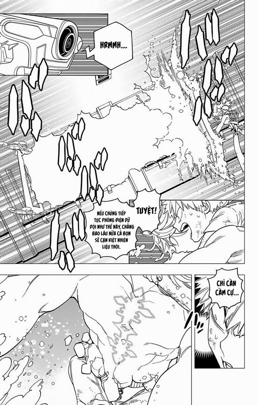 Kemono Jihen 0 Tình thương trang 15