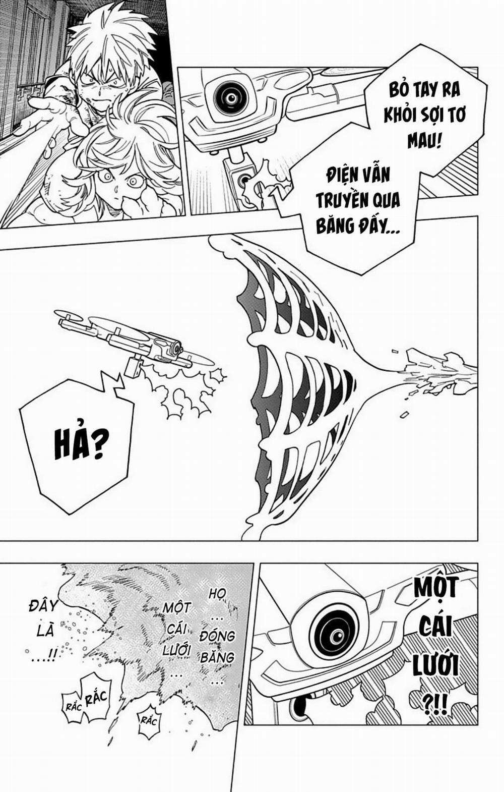 Kemono Jihen 0 Tình thương trang 21