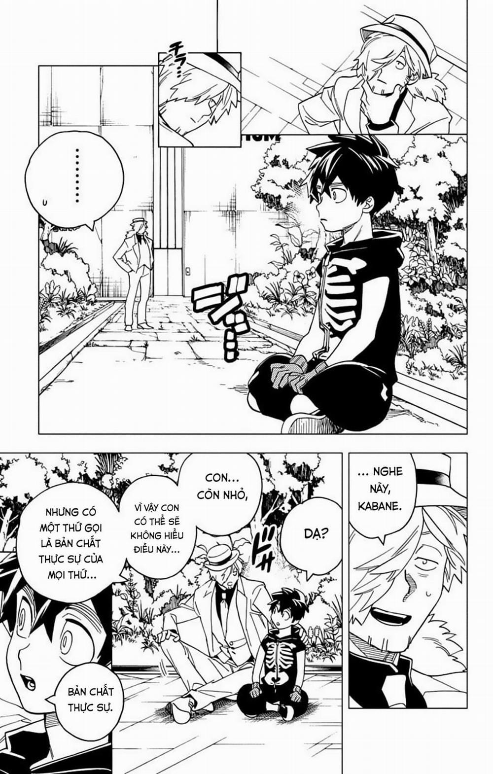 Kemono Jihen 0 Tình thương trang 33