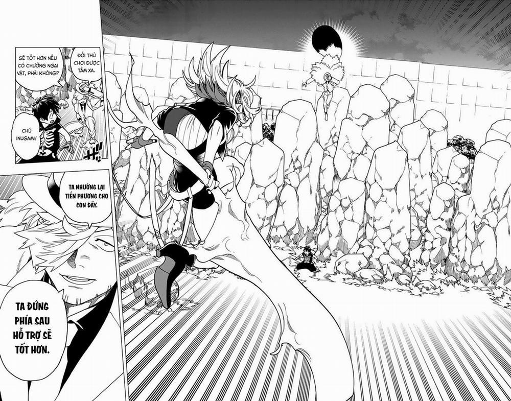 Kemono Jihen 0 Tình thương trang 44