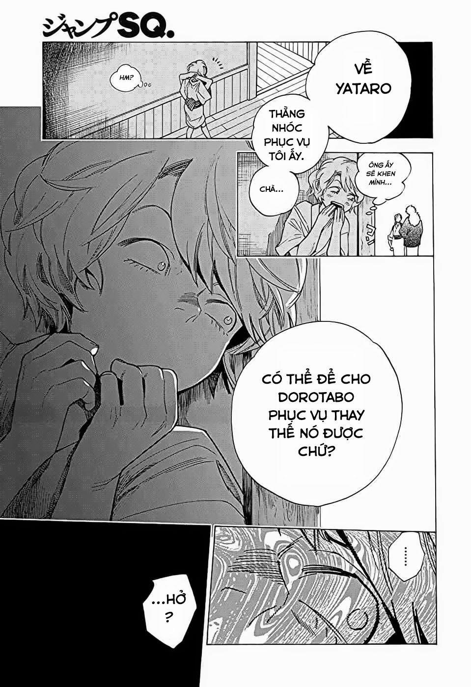 Kemono Jihen 1 trang 10