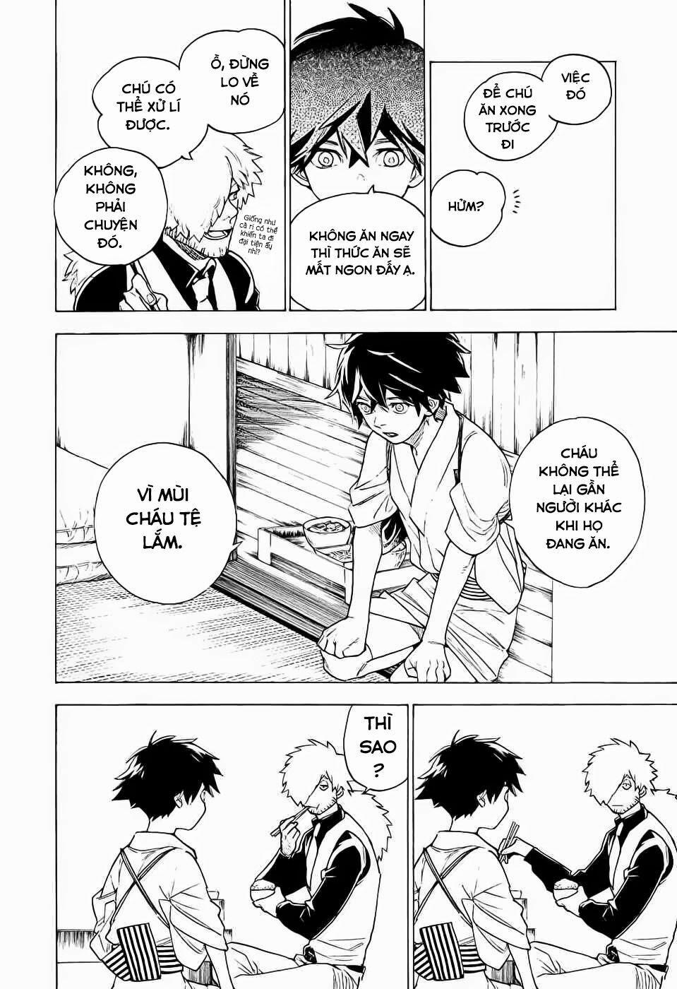 Kemono Jihen 1 trang 15