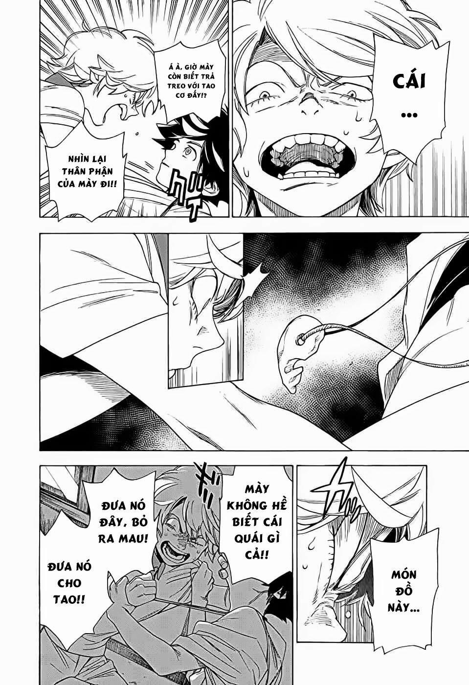 Kemono Jihen 1 trang 33