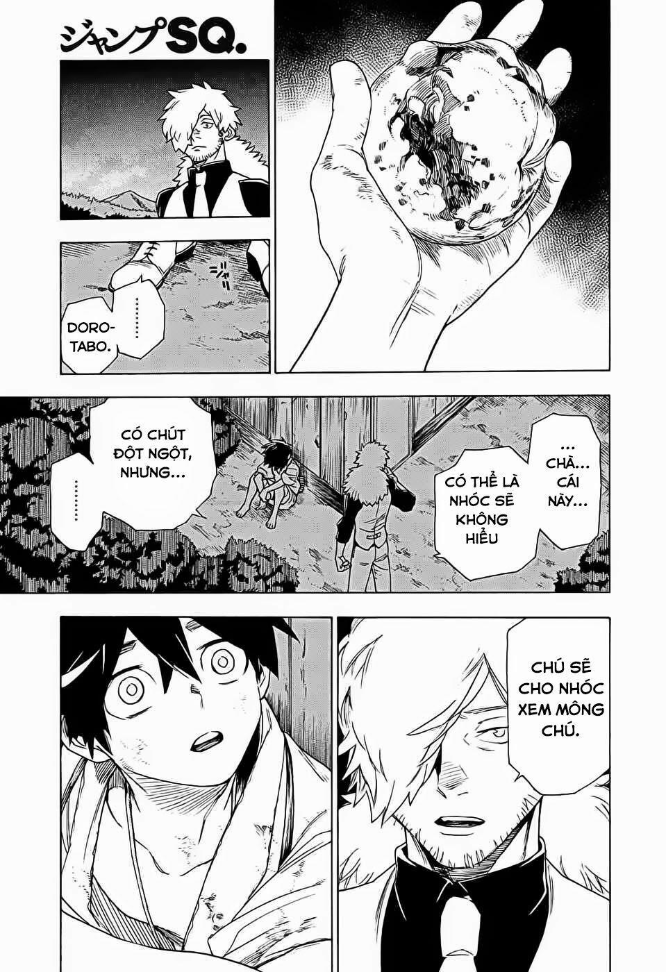 Kemono Jihen 1 trang 40