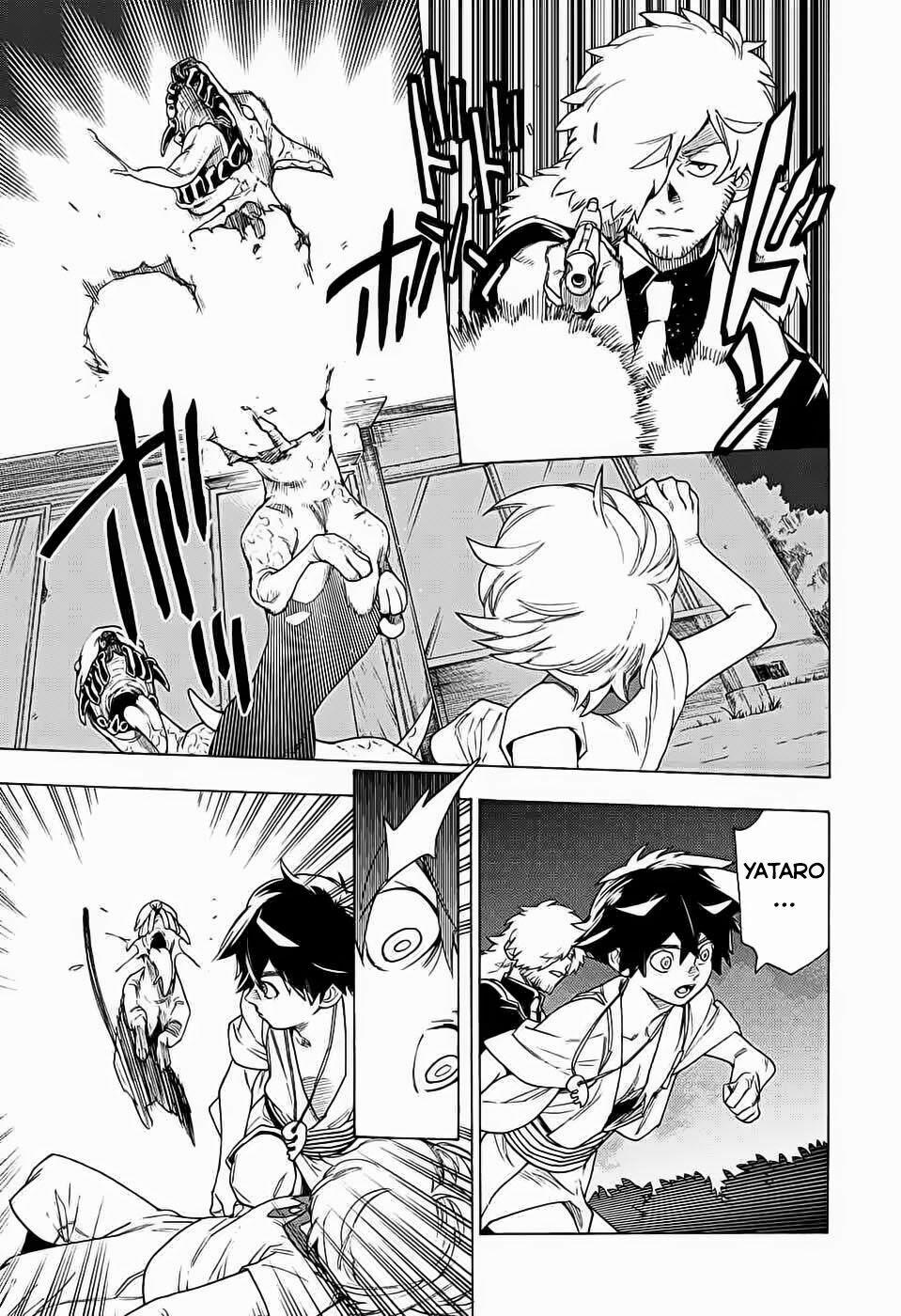 Kemono Jihen 1 trang 48