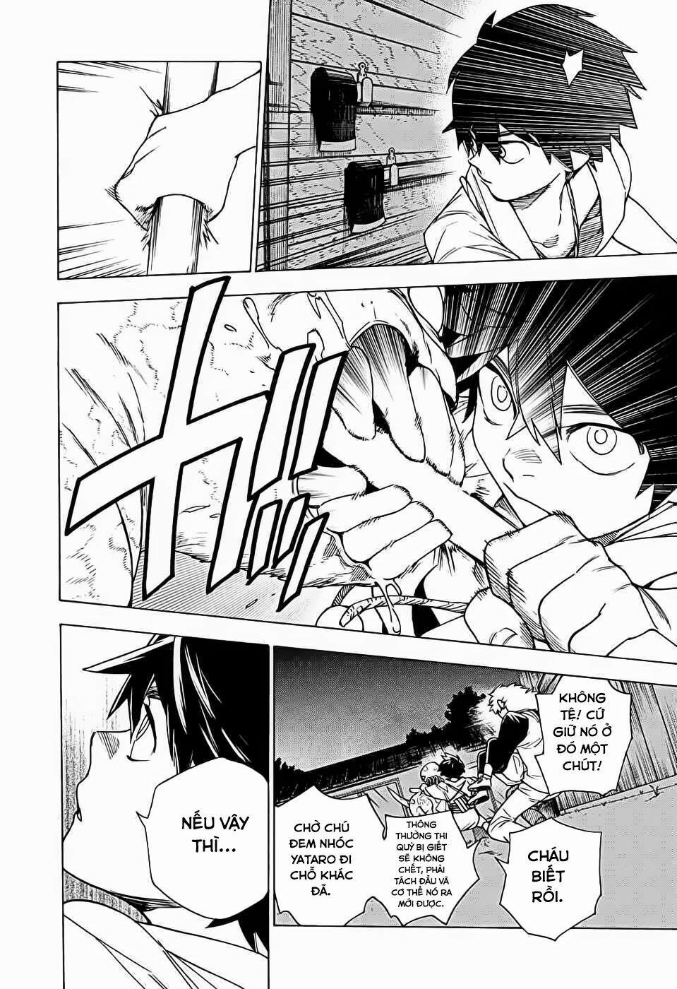 Kemono Jihen 1 trang 49