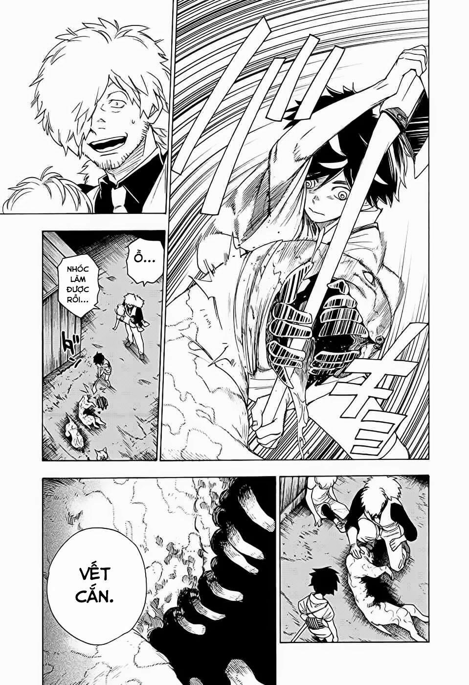 Kemono Jihen 1 trang 50