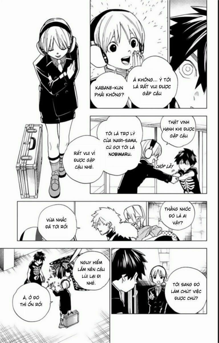 Kemono Jihen 10 trang 10