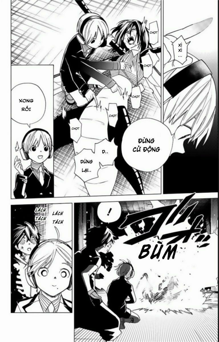 Kemono Jihen 10 trang 11