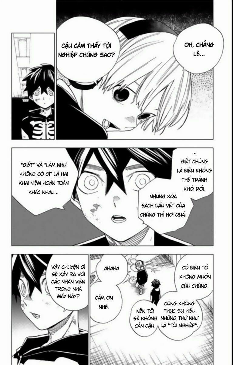 Kemono Jihen 10 trang 13