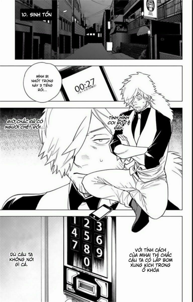 Kemono Jihen 10 trang 2