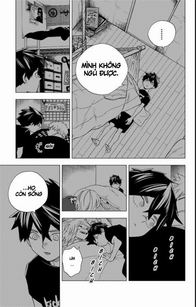 Kemono Jihen 10 trang 24