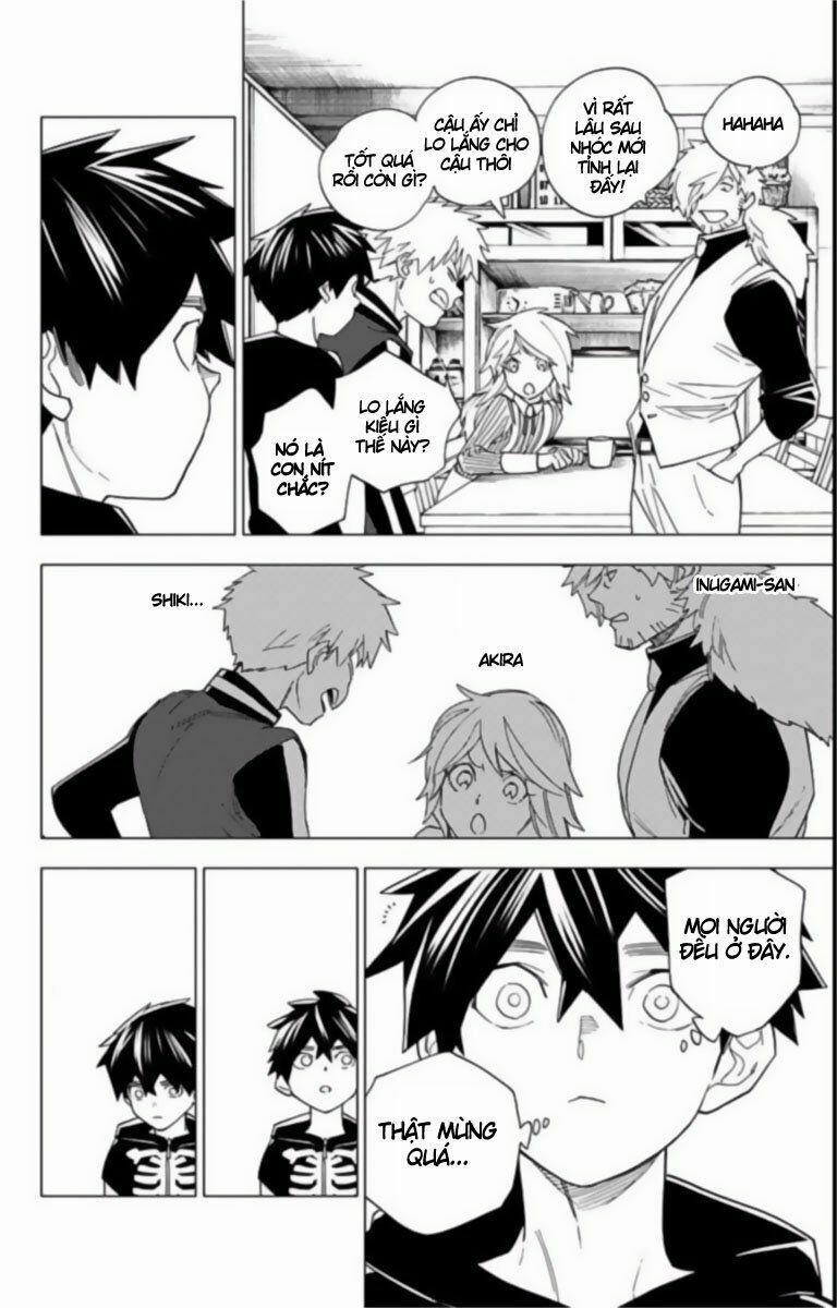 Kemono Jihen 10 trang 27