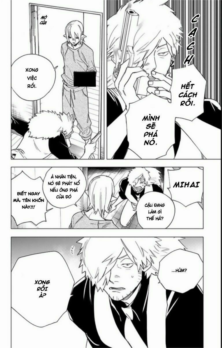 Kemono Jihen 10 trang 3