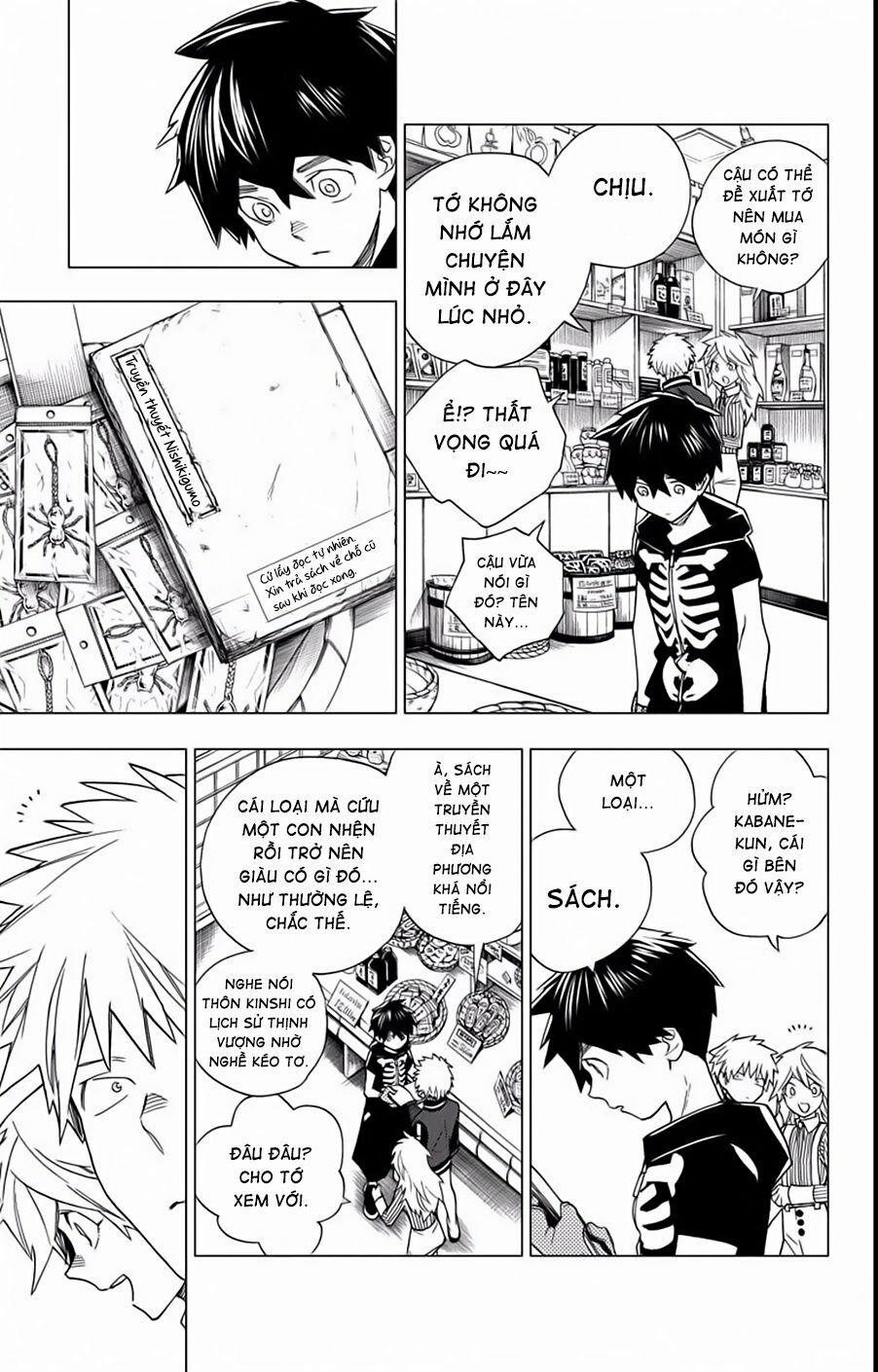 Kemono Jihen 11 trang 11