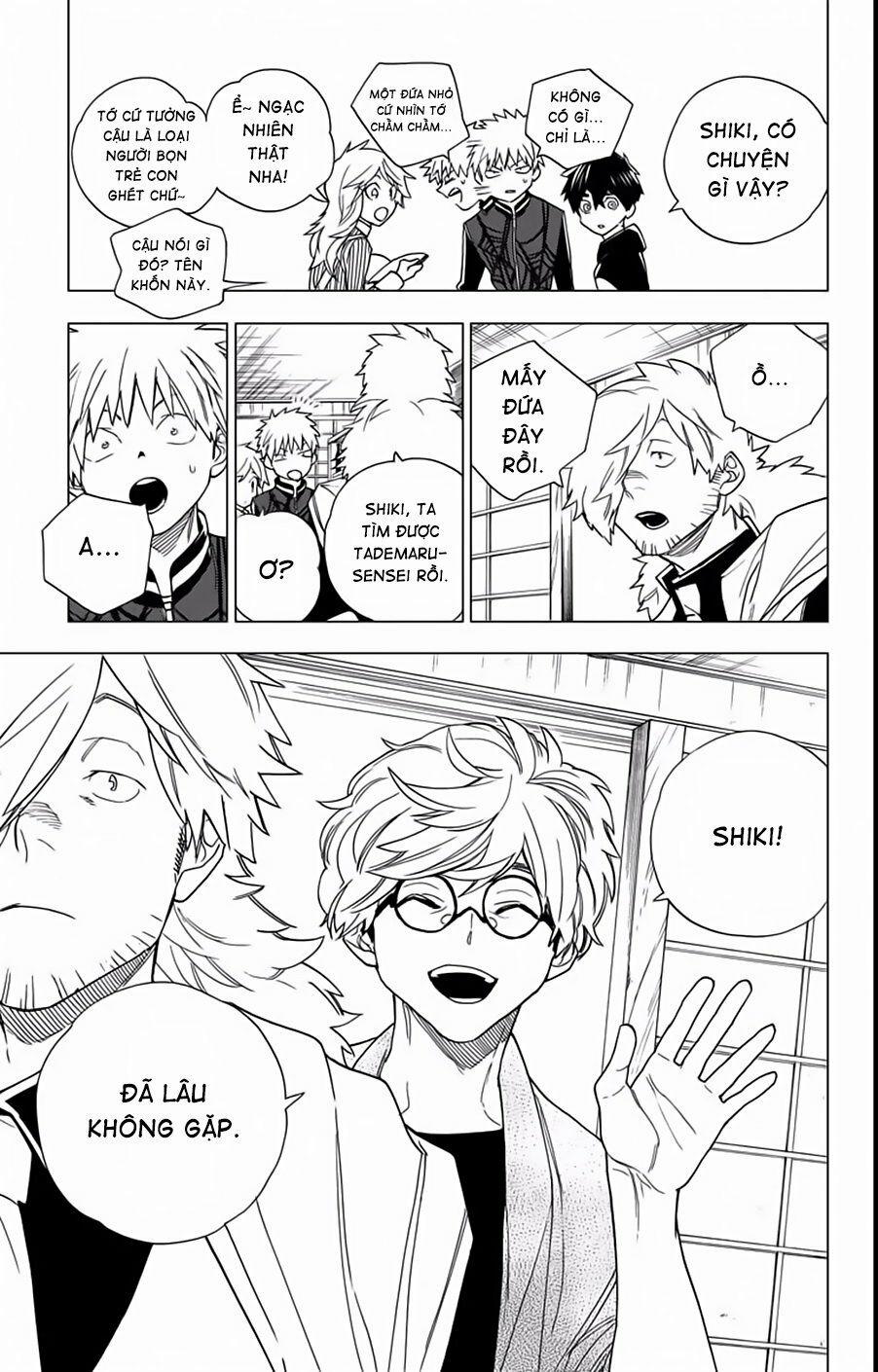 Kemono Jihen 11 trang 13