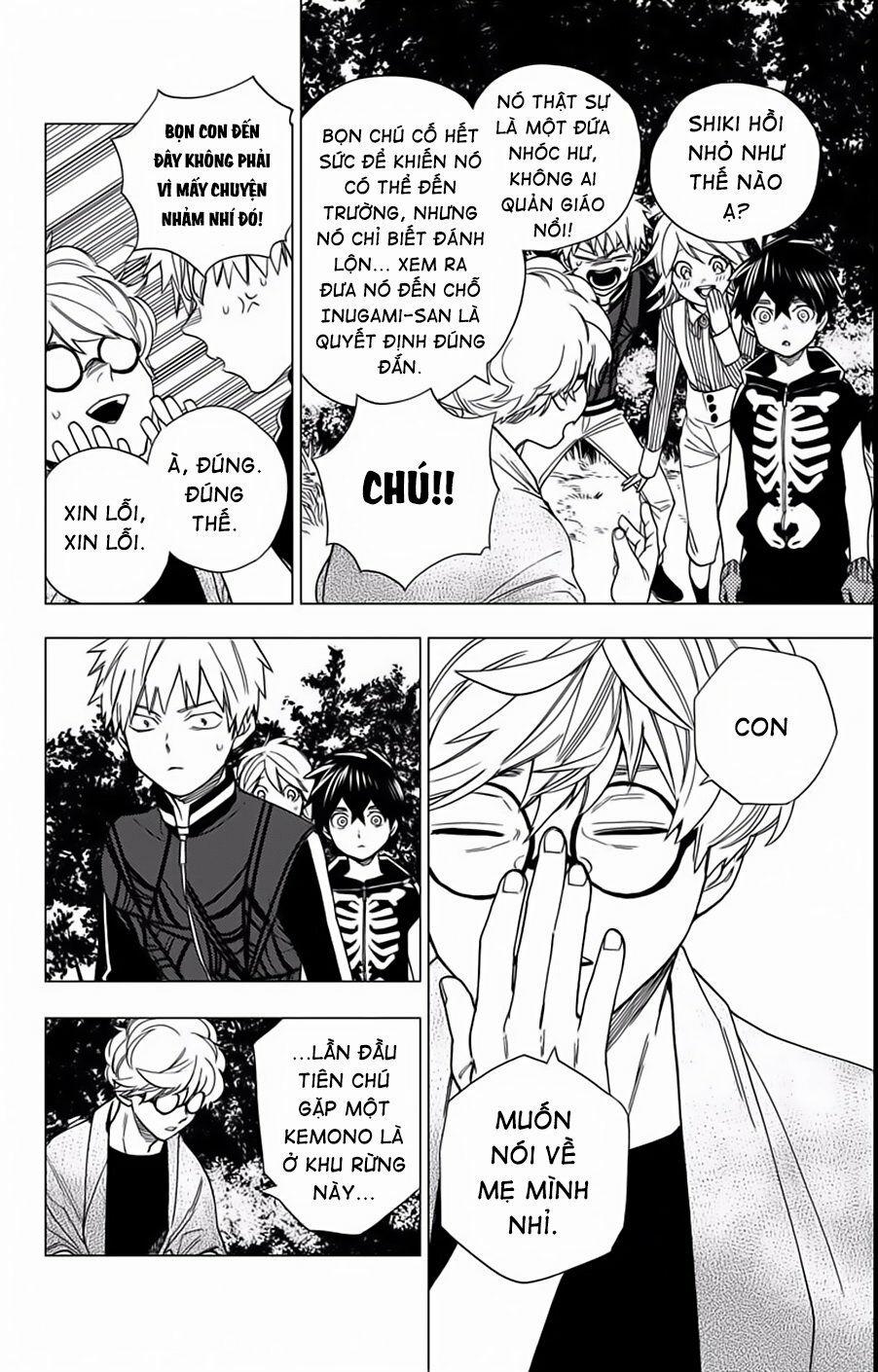 Kemono Jihen 11 trang 16