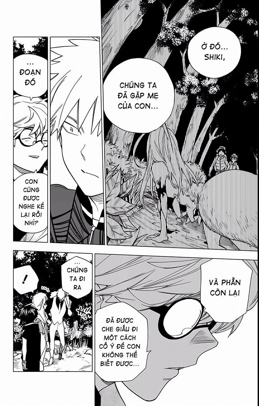 Kemono Jihen 11 trang 18