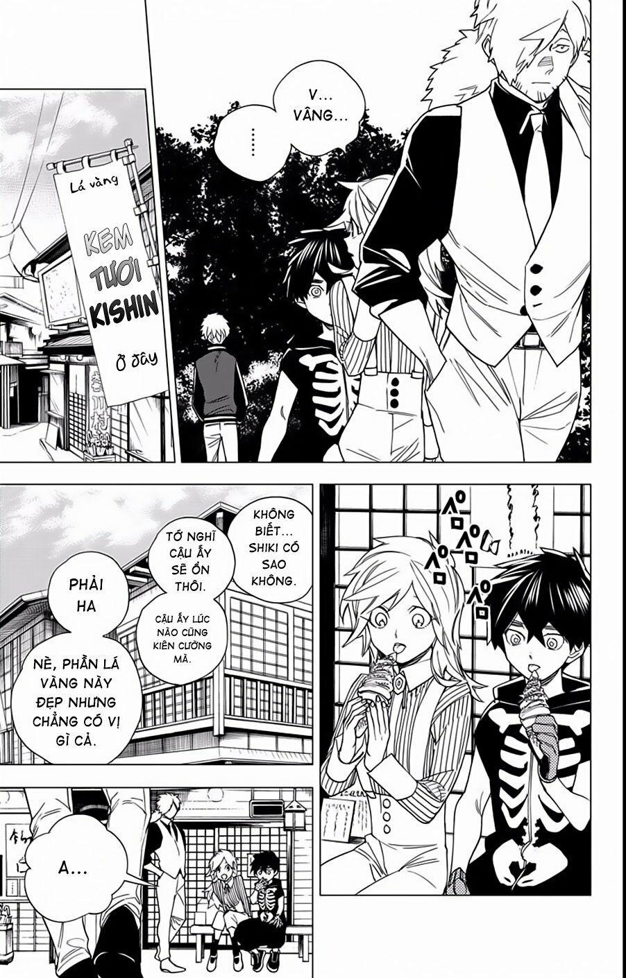 Kemono Jihen 11 trang 19