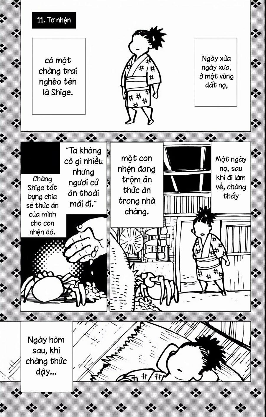 Kemono Jihen 11 trang 2