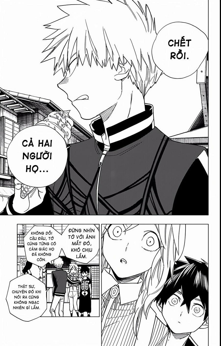 Kemono Jihen 11 trang 21