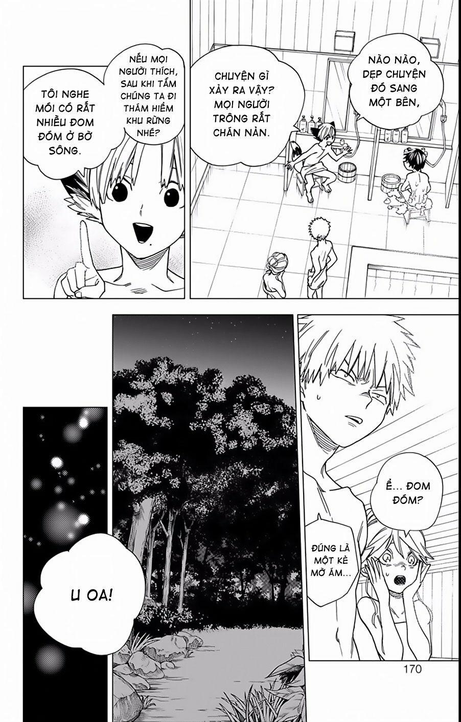 Kemono Jihen 11 trang 28