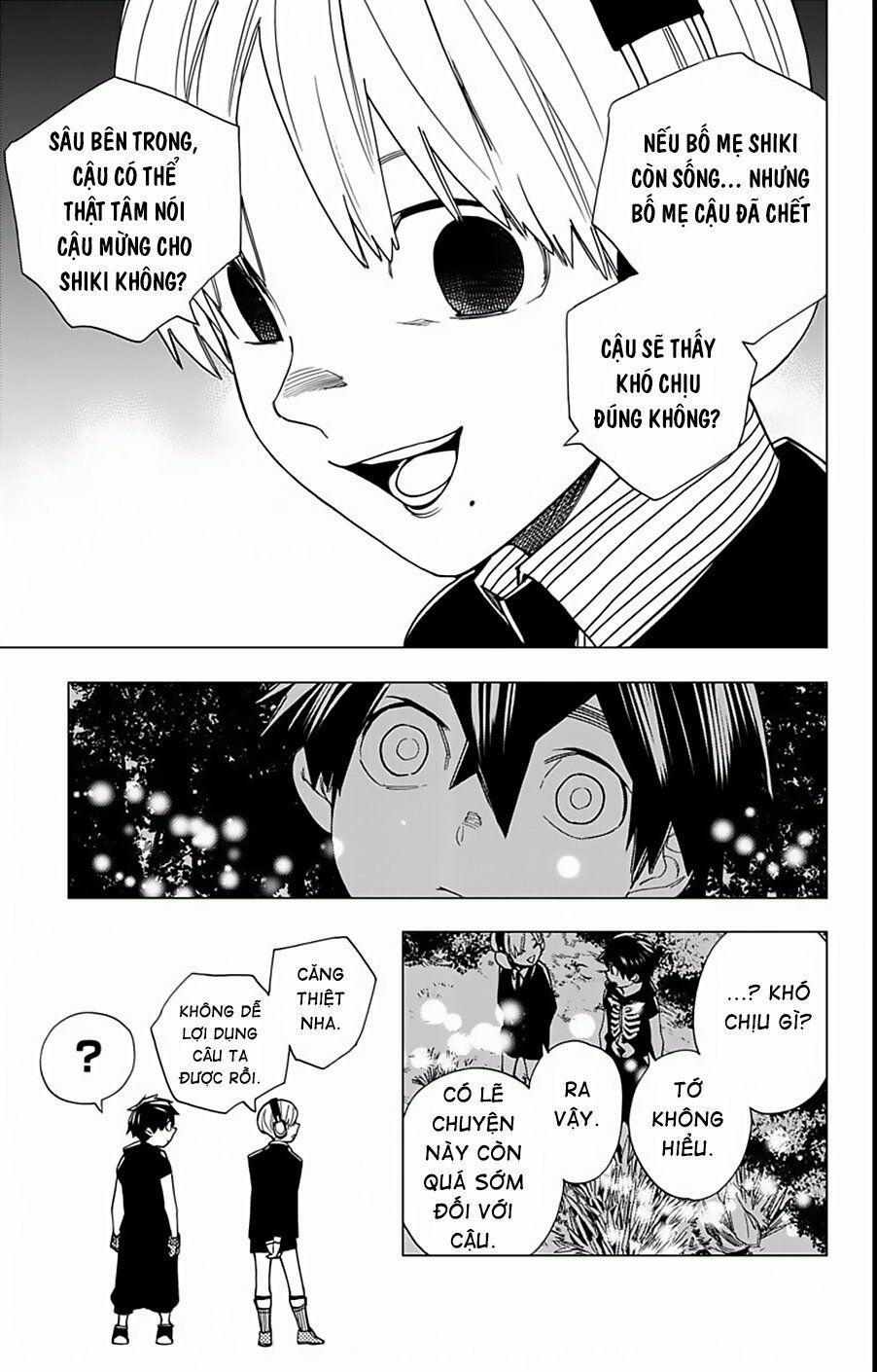 Kemono Jihen 11 trang 31