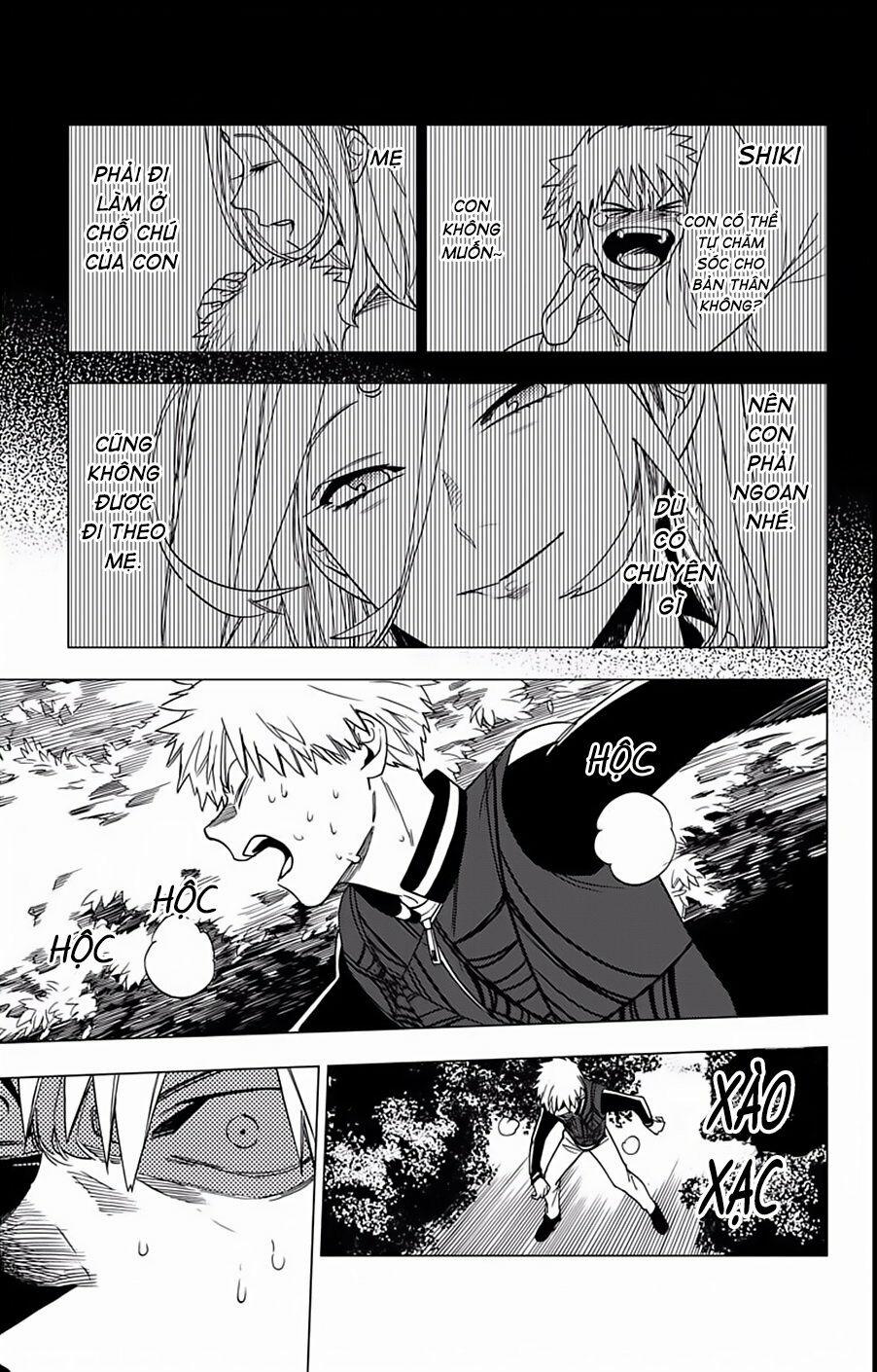 Kemono Jihen 11 trang 35