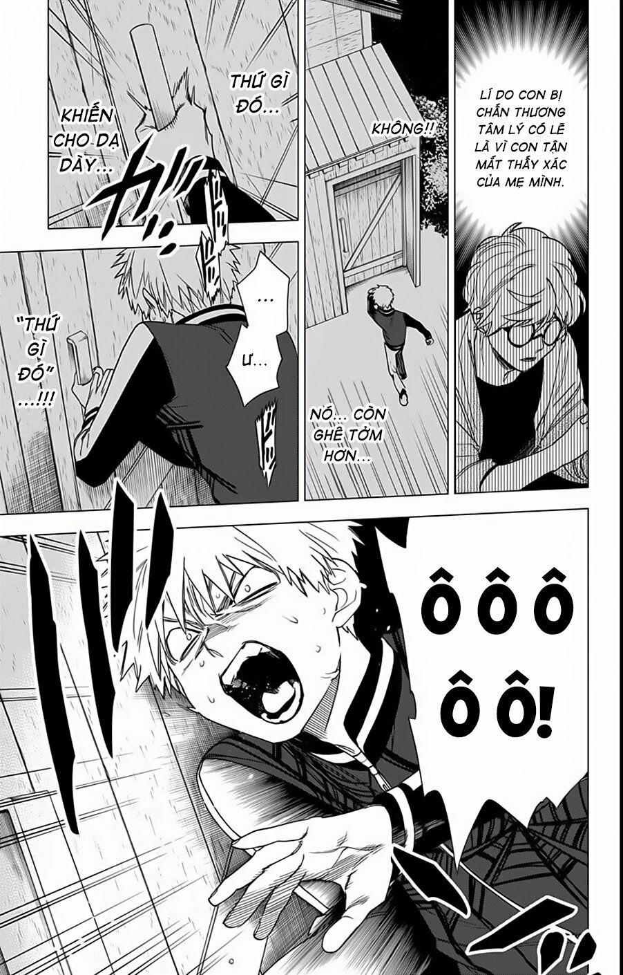 Kemono Jihen 11 trang 37