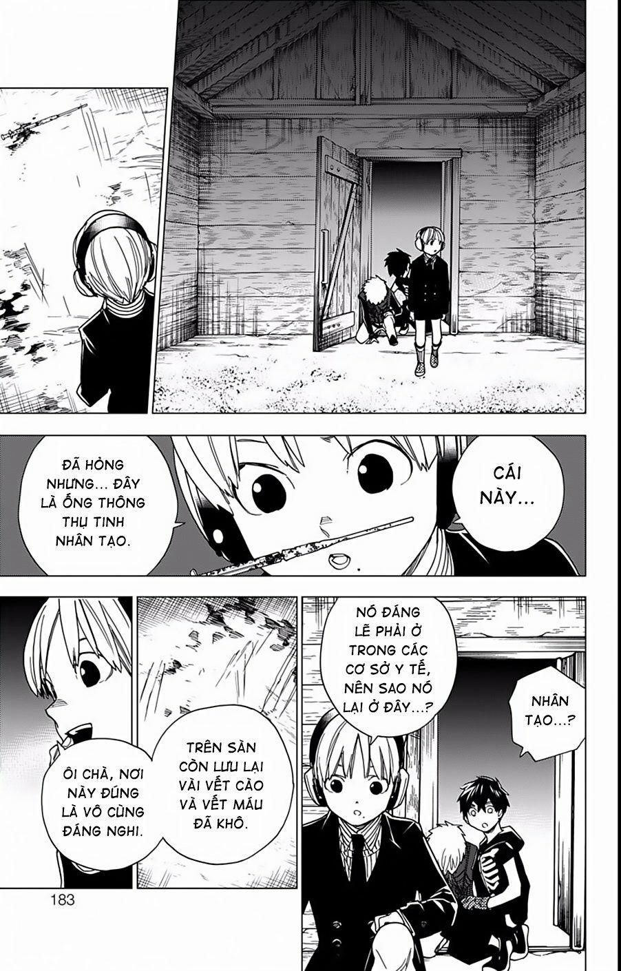 Kemono Jihen 11 trang 41