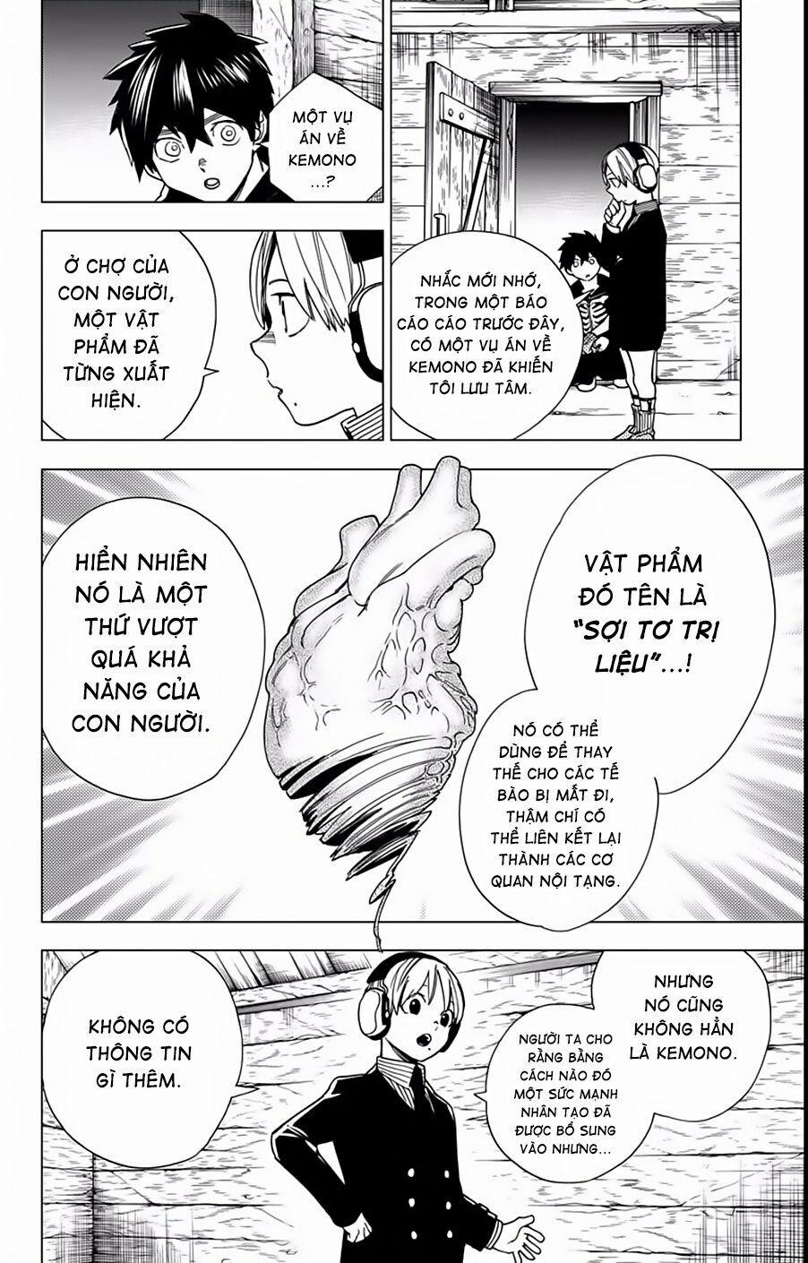 Kemono Jihen 11 trang 42