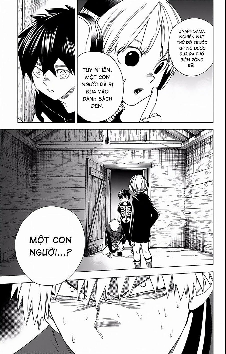 Kemono Jihen 11 trang 43