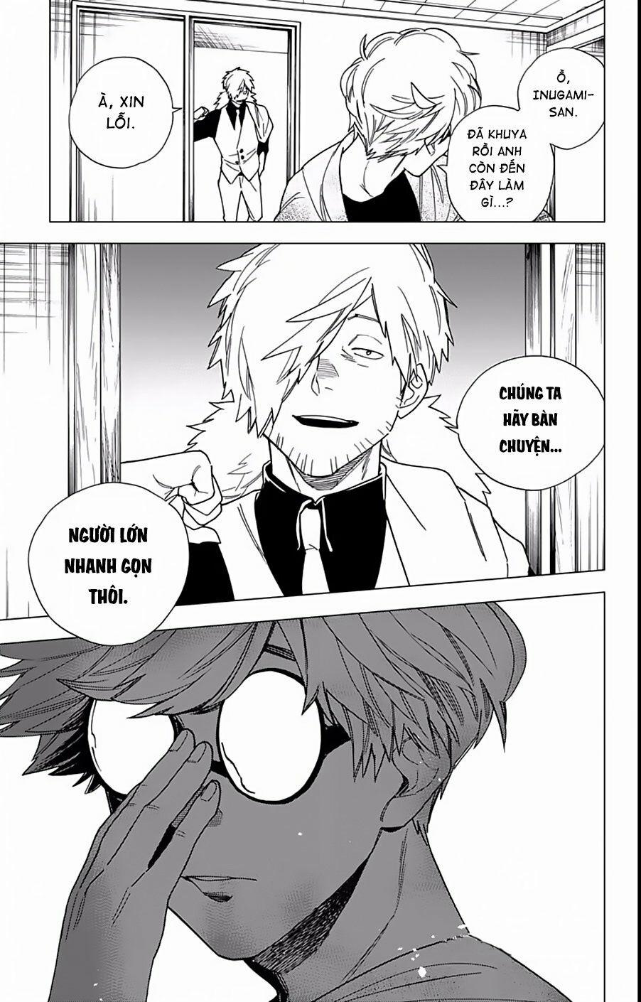 Kemono Jihen 11 trang 45