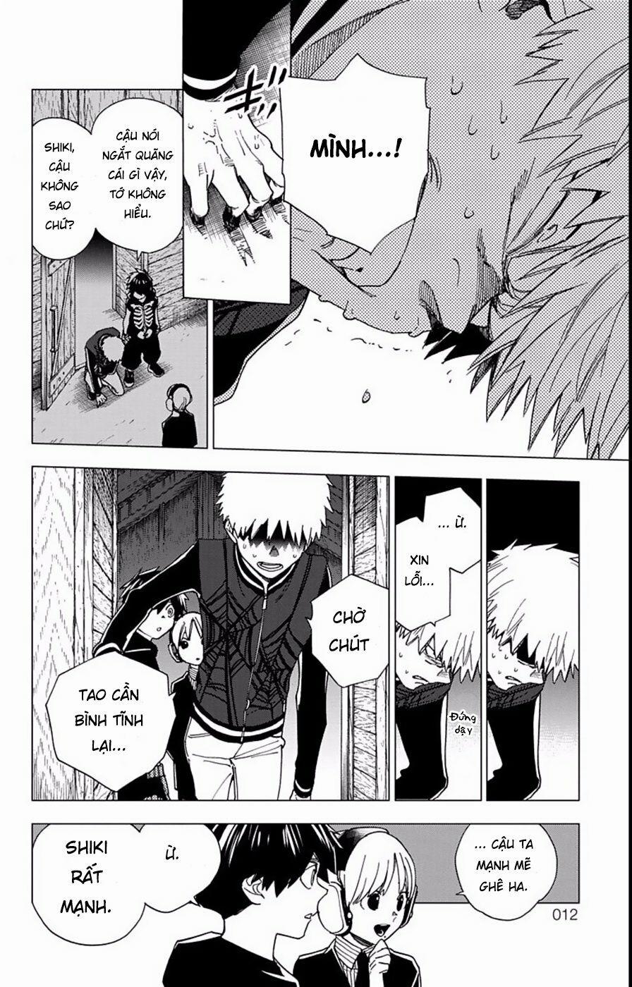 Kemono Jihen 12 trang 11