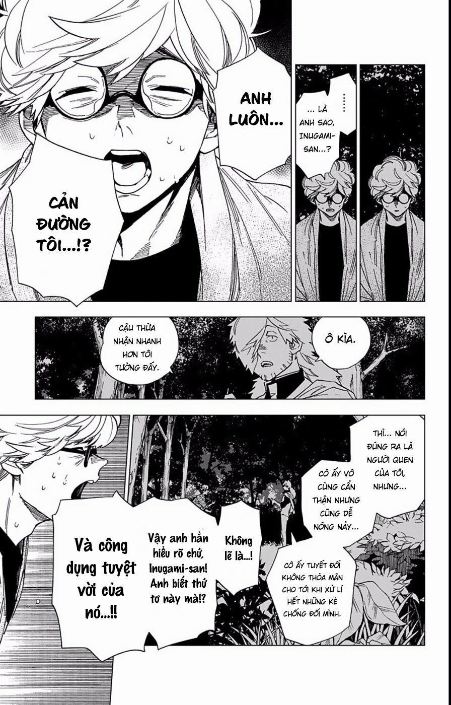 Kemono Jihen 12 trang 20