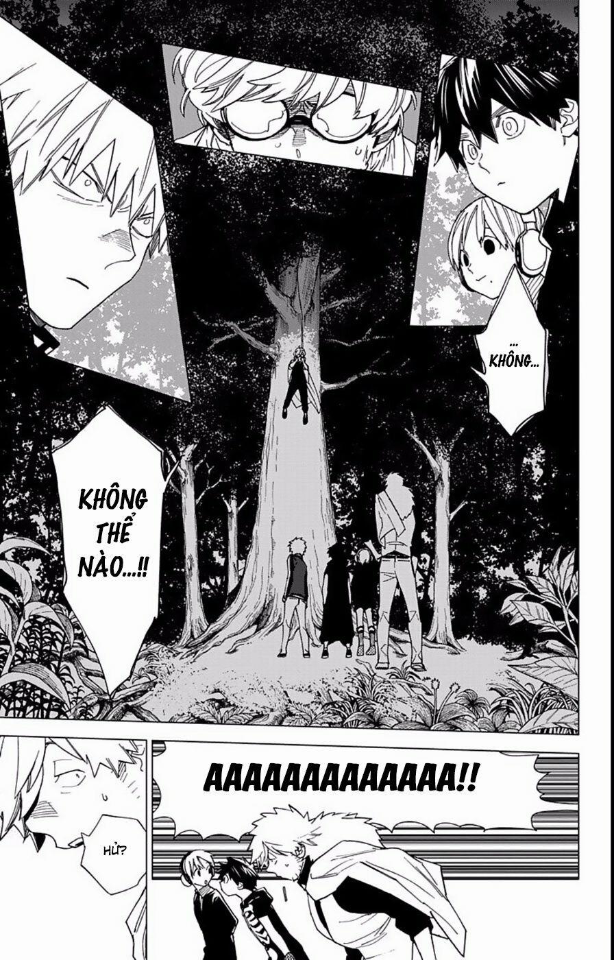 Kemono Jihen 12 trang 32