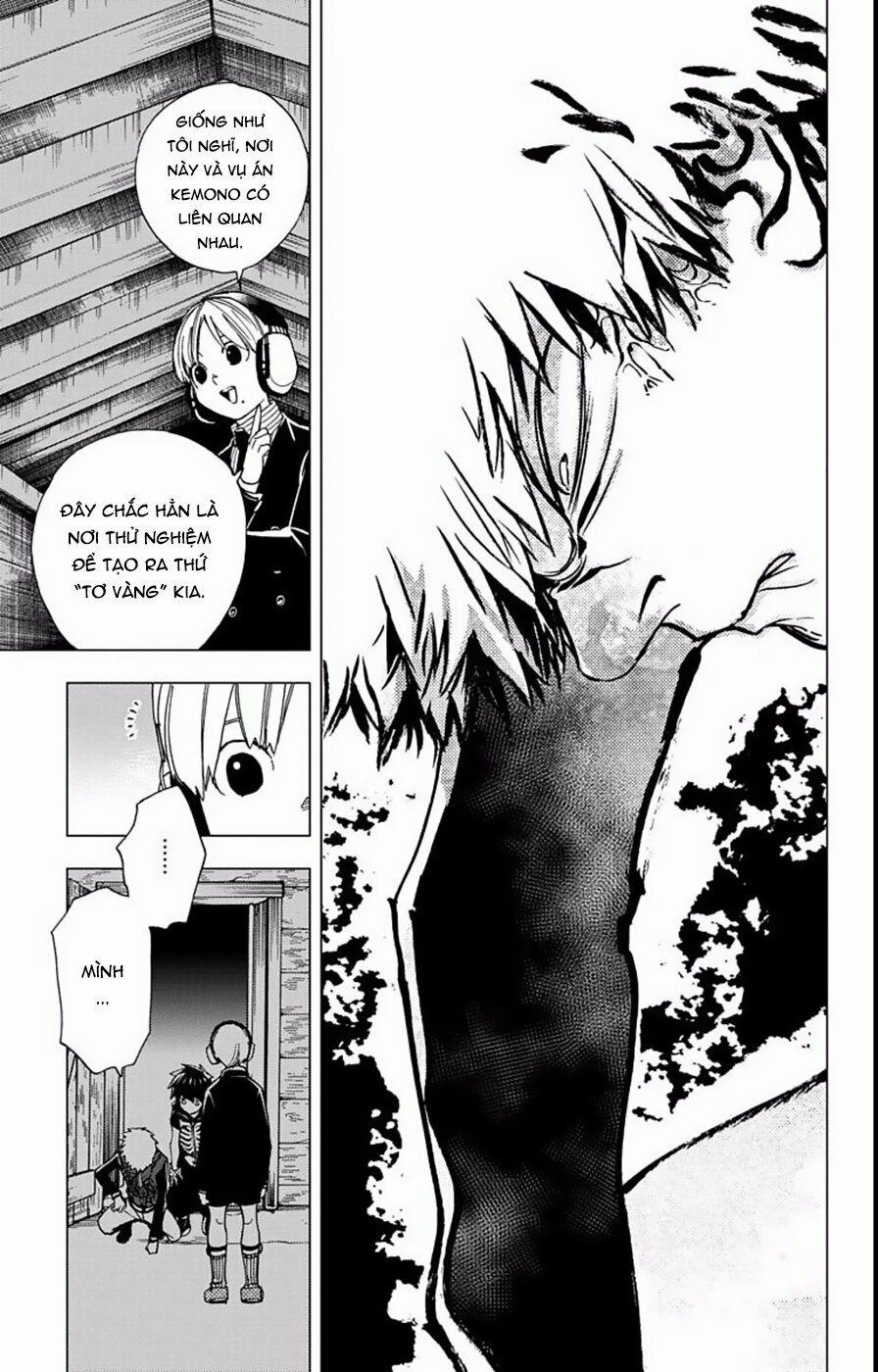 Kemono Jihen 12 trang 6