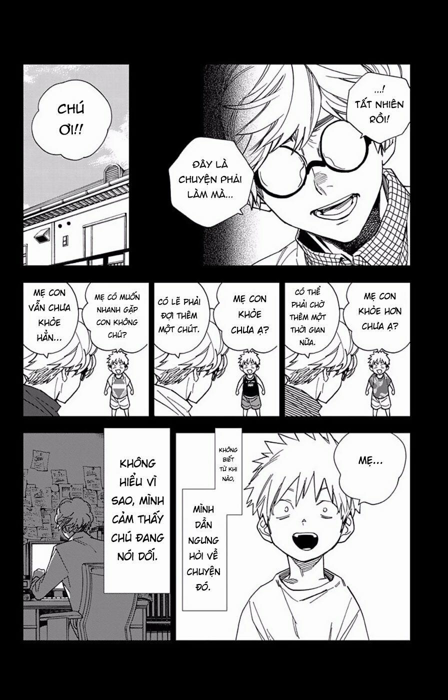 Kemono Jihen 12 trang 9