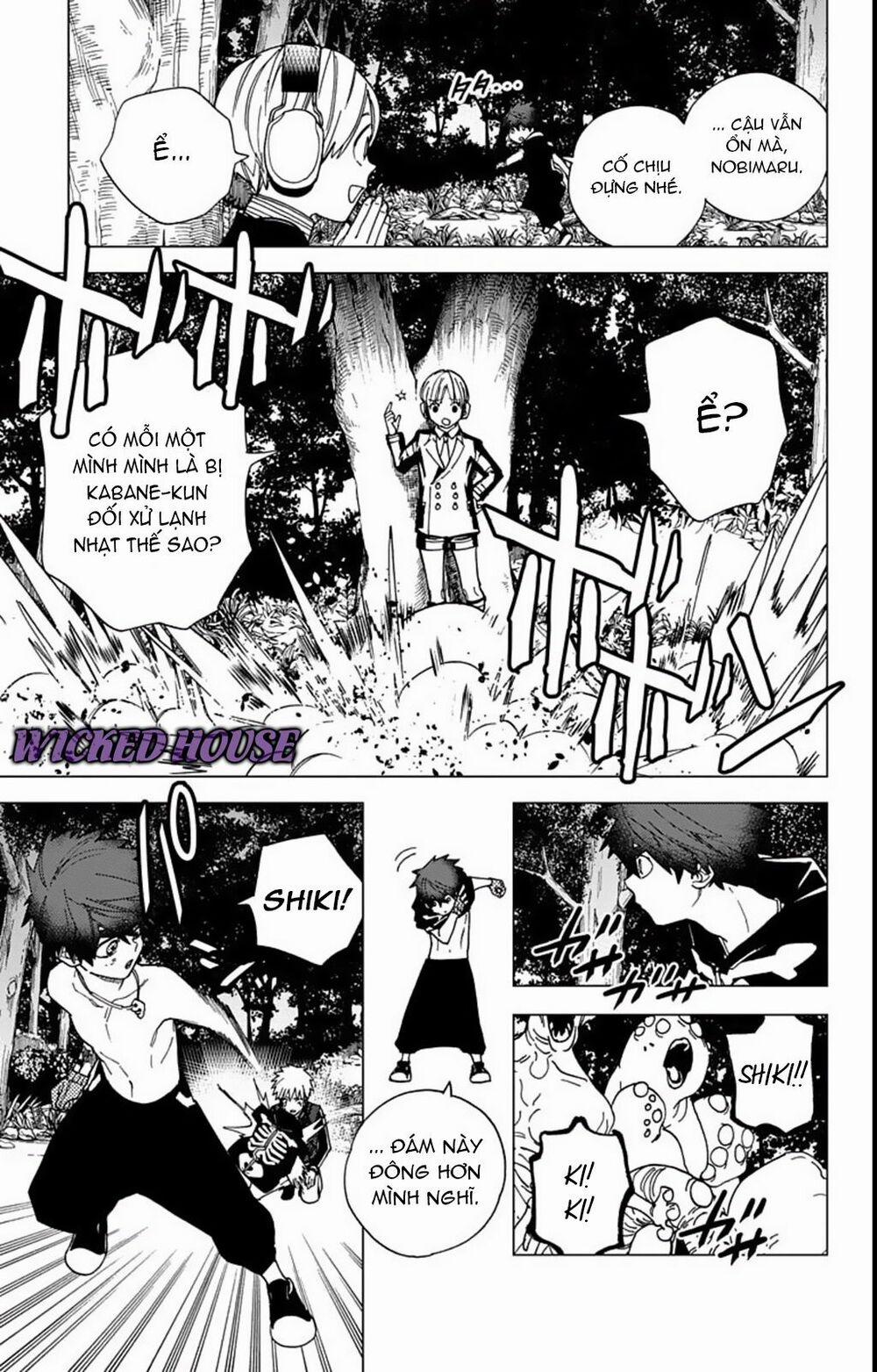 Kemono Jihen 13 trang 10