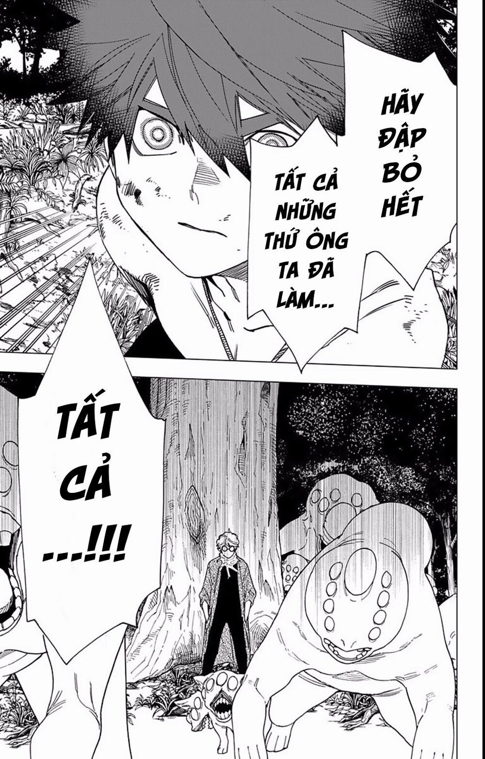 Kemono Jihen 13 trang 12