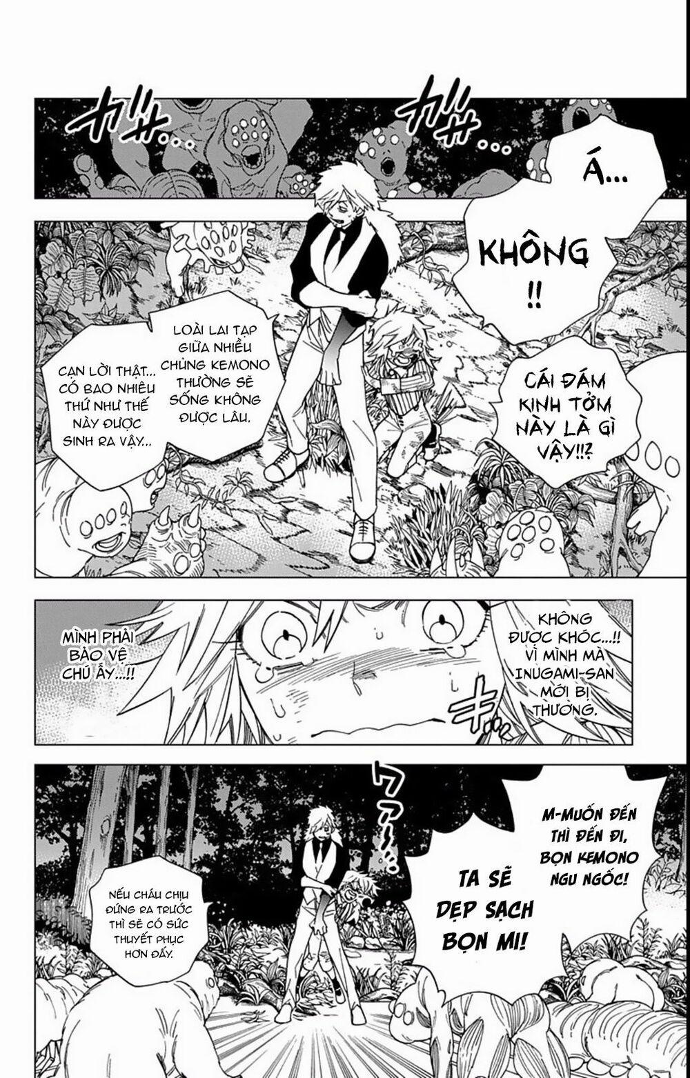 Kemono Jihen 13 trang 14