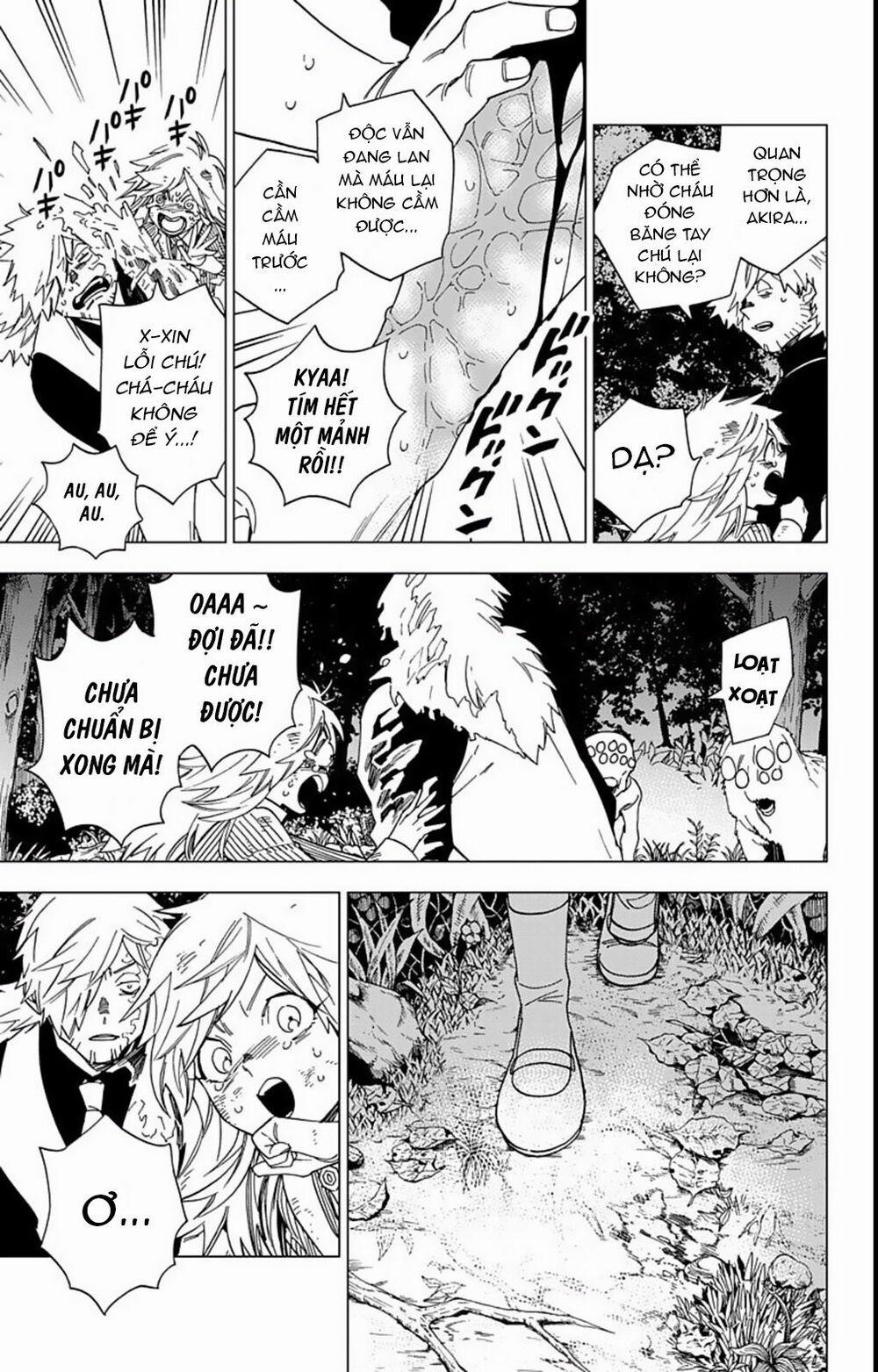 Kemono Jihen 13 trang 15