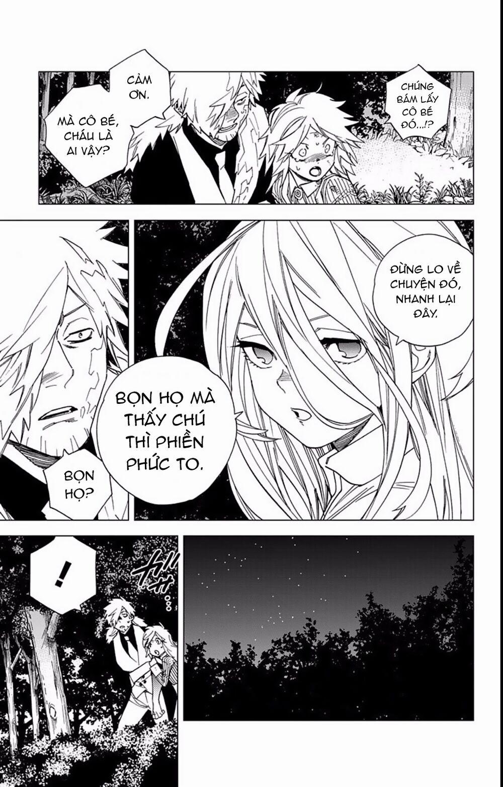 Kemono Jihen 13 trang 17