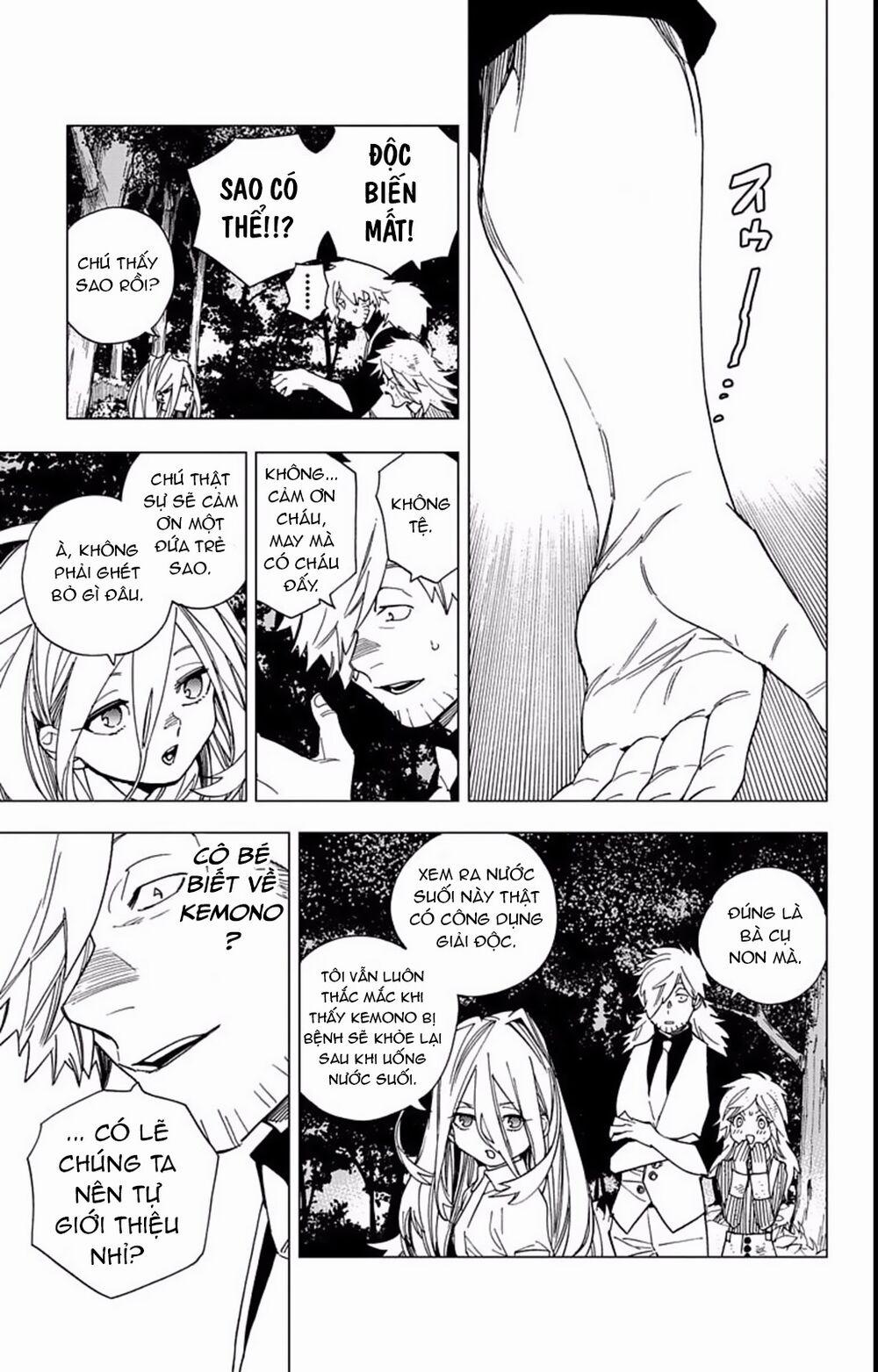 Kemono Jihen 13 trang 19